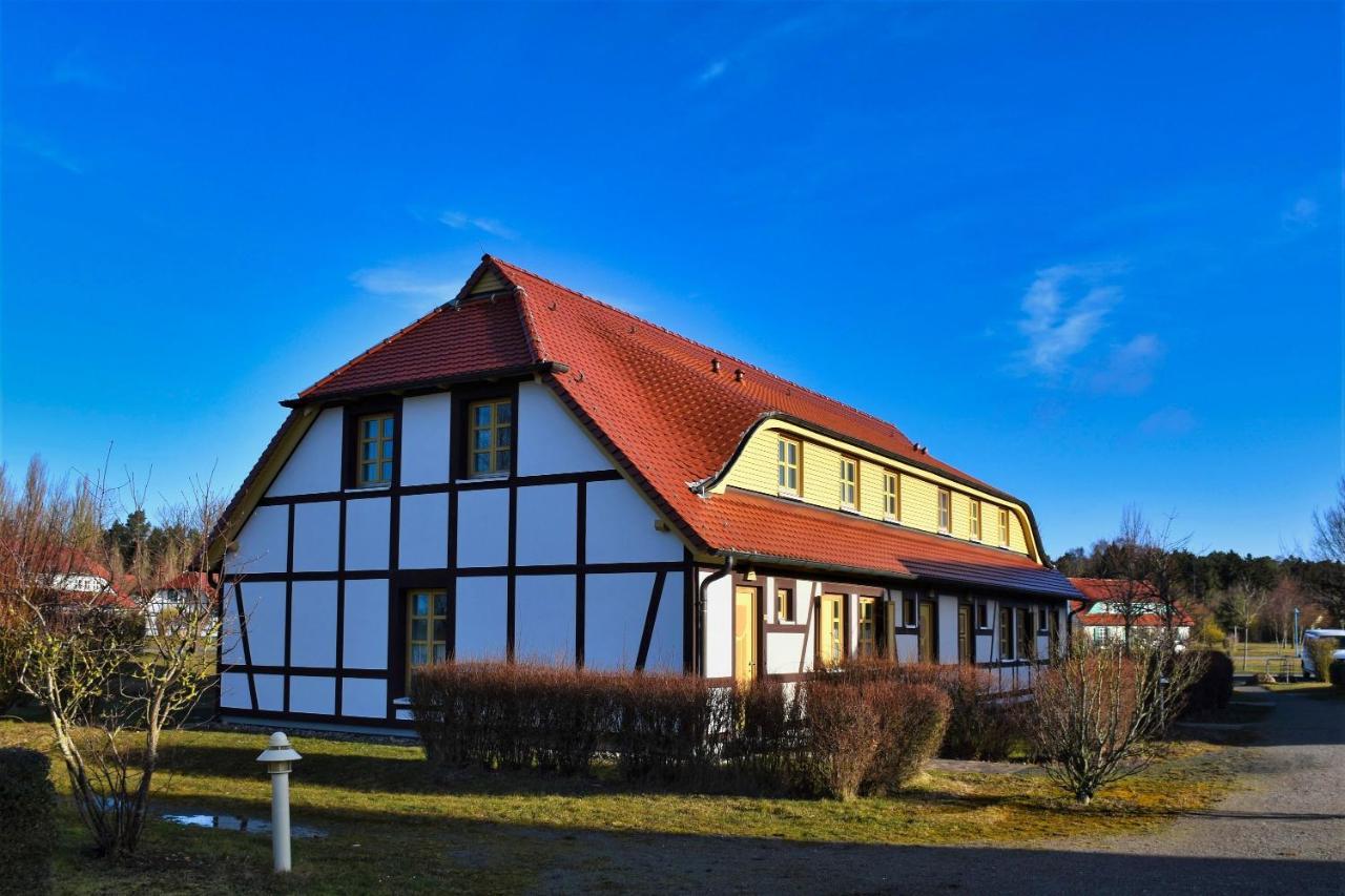 Strandnahe Ferienwohnung Mit Eigener Terrasse - Feriendorf Bakenberg Fewo D06 Дранске Экстерьер фото