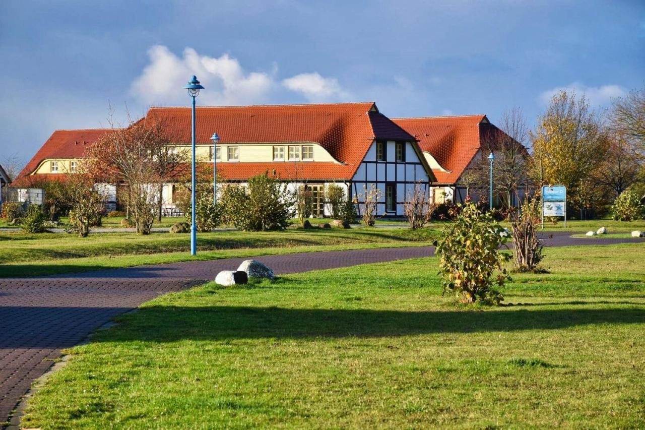 Strandnahe Ferienwohnung Mit Eigener Terrasse - Feriendorf Bakenberg Fewo D06 Дранске Экстерьер фото