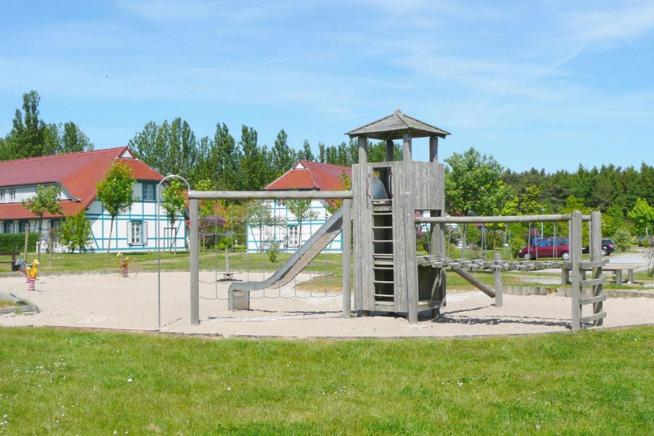 Strandnahe Ferienwohnung Mit Eigener Terrasse - Feriendorf Bakenberg Fewo D06 Дранске Экстерьер фото